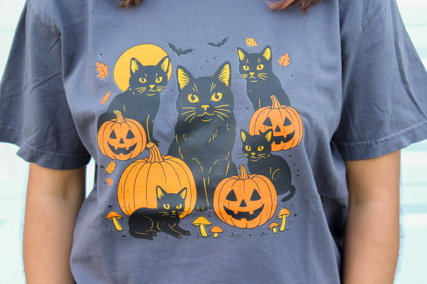 Black Cat Tee